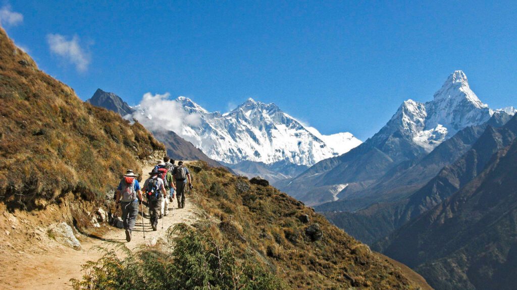 Trekking the Himalayas