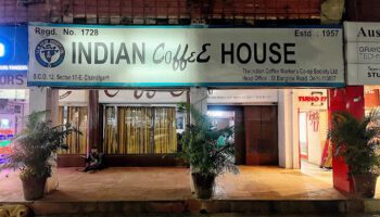 Indian Coffee House Sector-17, Chandigarh
