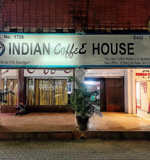 Indian Coffee House Sector-17, Chandigarh