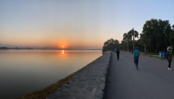 Sukhna Lake Chandigarh