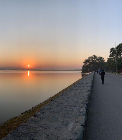 Sukhna Lake Chandigarh