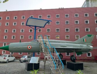 Indian Air Force Heritage Museum Chandigarh