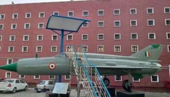 Indian Air Force Heritage Museum Chandigarh