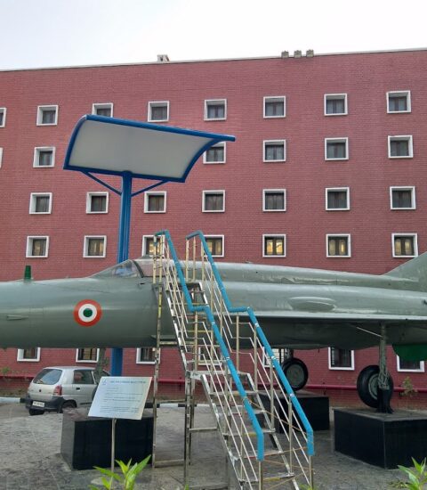Indian Air Force Heritage Museum Chandigarh
