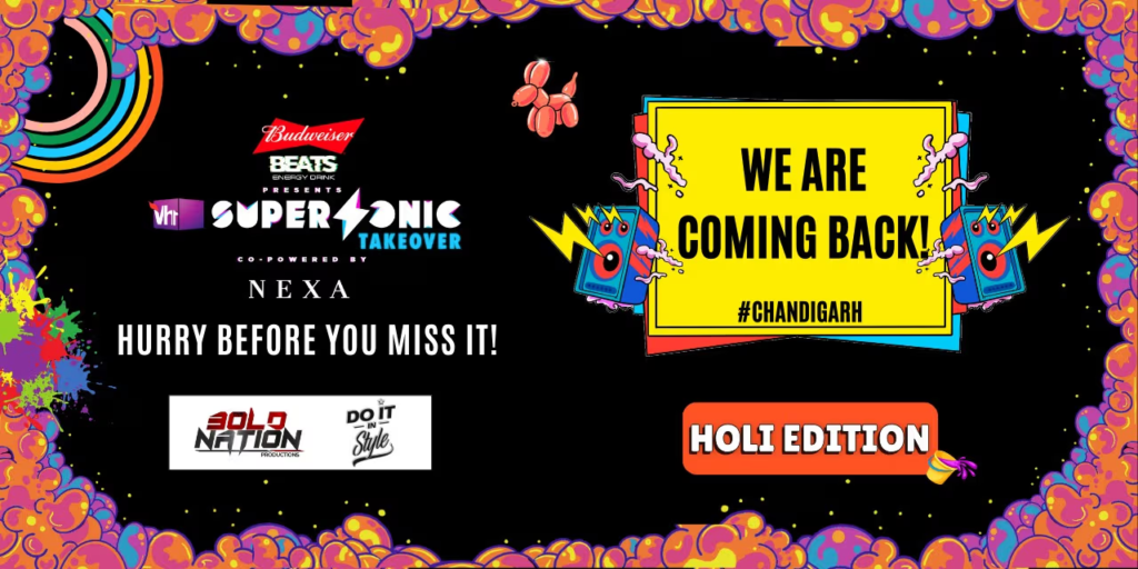 VH1 Supersonic Takeover Holi 2024 at Forest Hill Golf & Country Club Resort
