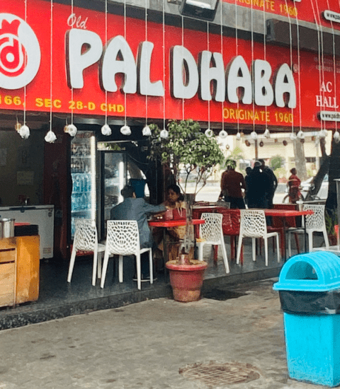 Old Pal Dhaba Chandigarh