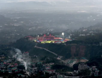 Dharamshala cricket stadium