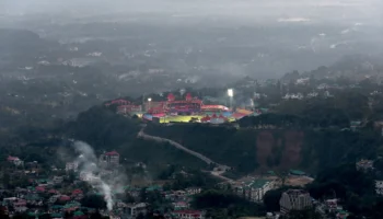 Dharamshala cricket stadium