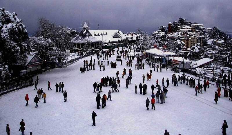 Shimla-Snowall-Himachal